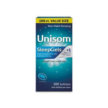 Unisom Sleep Gels - 100ct