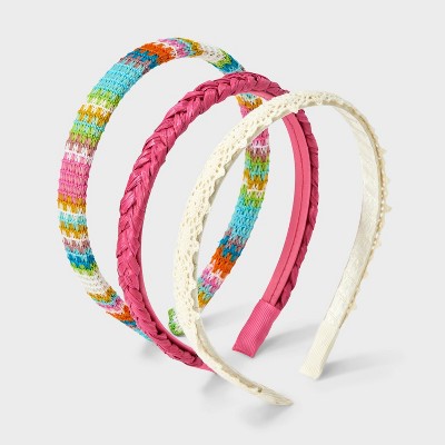 Girls 4pk Butterfly Headband Set Cat Jack Target