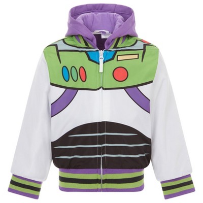 Disney Toy Story Cars Zip Up Varsity Bomber Jacket Toddler