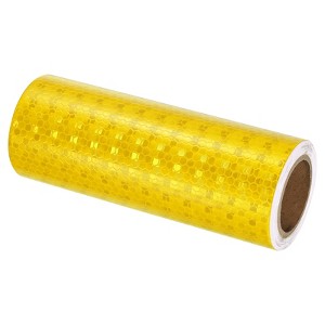 Unique Bargains High Visibility Waterproof Adhesive Warning Safety Reflective Tapes - 1 of 4