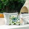 Stupell Industries Green Succulent Close Up Gardening, 18 x 18 - 2 of 3
