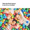 Galvanox Above Ground Inflatable Kiddie Pool Large Size Blow Up Swimming Pools Play Center Kids Children Family Outdoor Garden Backyard 120"x72"x22" - 2 of 4