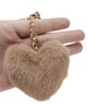 Unique Bargains Tassel Heart Handbag Charm 1 Pc - 4 of 4