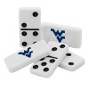 MasterPieces Officially Licensed NCAA West Virginia Mountaineers 28 Piece Dominoes Game for Adults - 3 of 3