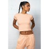 Spruce Fashion Casual Essential Milo Fitted Tee - 4 of 4