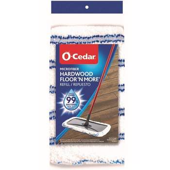 O-Cedar Hardwood Floor 'N More Microfiber Mop Refill