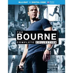 Bourne: The Ultimate Collection (2022)