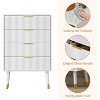 TackView 4 Drawer Dresser for Bedroom, Modern Closet Dressers Chest of Drawers, Storage Dresser Chest Cabinet Organizer Unit - 4 of 4