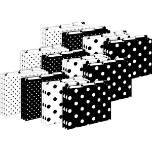Barker Creek Black and White Dot 14pt Letter-Size File Folders: 36 Multicolored Paper Folders, Top Tab, 50 Sheet Capacity - 1 of 3