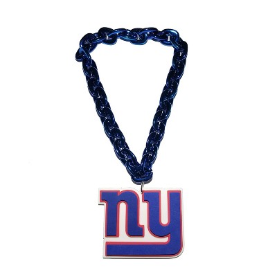 Fan Fave New York Giants NFL 10 Inch FanChain 3D Foam Magnet