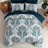 BAGOKIE Boho Paisley 7 Pieces Bed in a Bag Comforter Set - 3 of 4