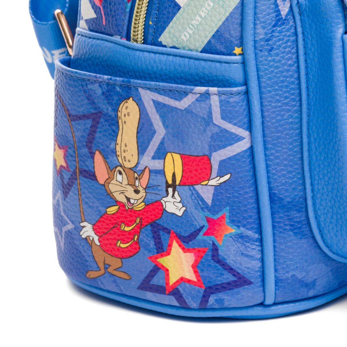 Disney's Dumbo 11-inch Vegan Leather Mini Backpack Spring 2025 Release - thumbnail 4