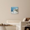 Art Remedy Manuel Roman - Floral Plaza Beach Life Inspired Wall Art Framed - 2 of 4