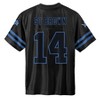 NFL Detroit Lions Amon-Ra St. Brown Boys' Black Short Sleeve Jersey - 3 of 3
