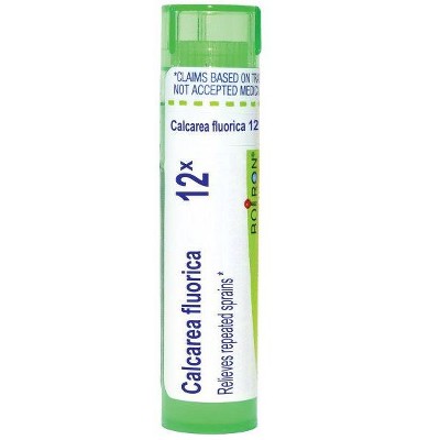 Calcarea Fluorica 12X by Boiron Homeopathic Single Medicine For Pain  -  80 Pellet