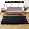 Floor Mattress Japanese Futon Mattress Sleeping Pad Roll Up Sleeping Mattress Portable for Guest Room RV Travel - 4 of 4