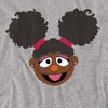 Men's Sesame Street Gabrielle Face T-Shirt - 2 of 4