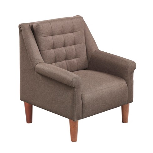 ECR4Kids Atticus Arm Chair, Raisin - image 1 of 4