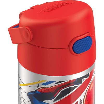 Buy Thermos Spider Man 12oz Funtainer Water Bottle With Bail Handle Red Online In Italy