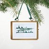 Brass and Glass Landscape Frame Ornament - Hearth & Hand™ with Magnolia - 3 of 3