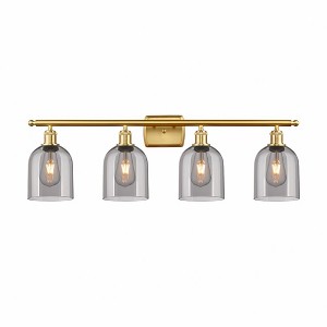 Bella - 4 Light Bath Vanity In Industrial Style-10.5 Inches Tall and 35.5 Inches Wide - 1 of 1