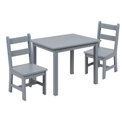 Guidecraft Nordic Table & Chairs Set - Natural