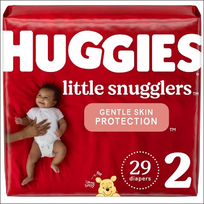 Image of Huggies Little Snugglers Diapers Jumbo Pack - Size 2 (29ct)