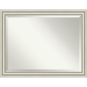 Amanti Art Sophia Beveled Framed Bathroom Vanity Wall Mirror - 1 of 4