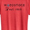 Women's - Peanuts - Woodstock 1969 Short Sleeve Graphic T-Shirt - 2 of 4
