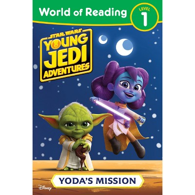 Star Wars: Young Jedi Adventures: World of Reading: Yoda&#39;s Mission - by  Emeli Juhlin (Paperback)