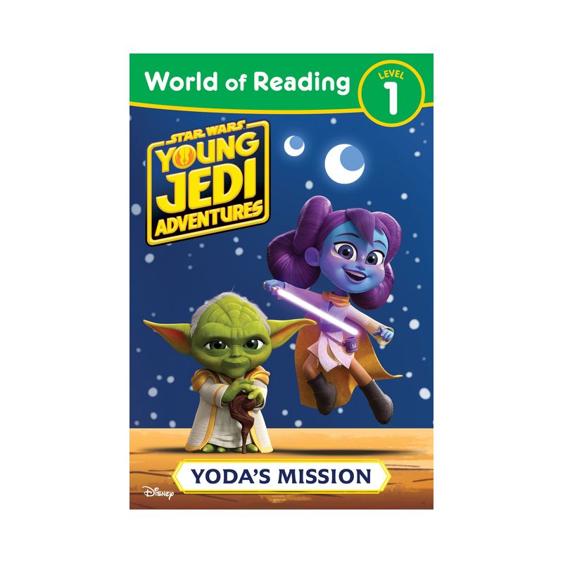 Star Wars: Young Jedi Adventures: World of Reading: Yoda&#39;s Mission - by  Emeli Juhlin (Paperback), 1 of 2