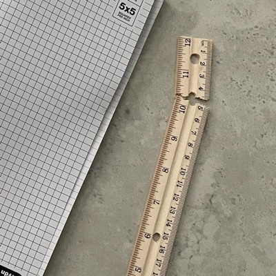 Enday 12 (30cm) Shatterproof Flexible Ruler 6 Color Pack : Target