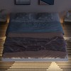 Floating Metal Bed Frame, Heavy Duty Modern Platform With Smart LED Lights, No Box Spring Needed For Bedroom Living Room - 3 of 4