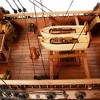 Wood San Felipe Model Ship 35"H – Handcrafted with Brass Details by Old Modern Handicrafts - 3 of 4