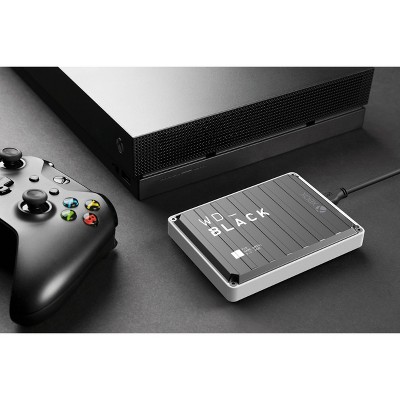 Western Digital BLACK P10 Game Drive for Xbox 2TB External USB 3.2 Gen 1 Portable Hard Drive - Black With White Trim_3