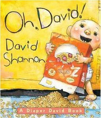 Oh, David! - (Diaper David) by  David Shannon (Board Book)