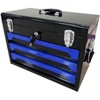 3 Drawers Tool Box with Tool Set, Tool Chest with 439-Piece Tool Set, Tool Box with 3 Drawers, Tool Chest Organizer for Garage - 3 of 4