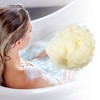 Unique Bargains Bath Shower Body Puffs Loofah Sponge 5.91"x4.72" 1 Pc - 2 of 4