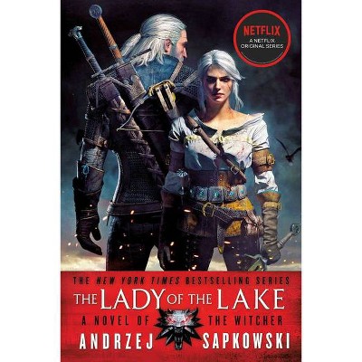 The Lady of the Lake - (Witcher) by  Andrzej Sapkowski (Paperback)