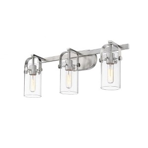 Pilaster - 10.5W 3 LED Bath Vanity In Industrial Style-11 Inches Tall and 24.25 Inches Wide - 1 of 1