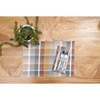 C&F Home Aspen Plaid Placemat Set of 6 - 4 of 4