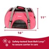 Coastal Pet Bergan Comfort Carrier - Heather Berry - 4 of 4