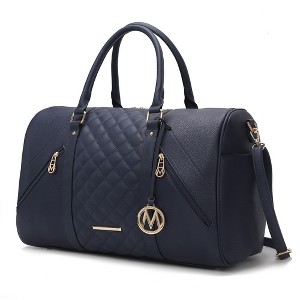 MKF Collection Allegra Women’s Duffle Bag by Mia K - 1 of 4