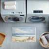 Stupell Industries Chair View On Serene Beach Printed Plush Bath Mat And Bath Rug, Design By Kim Allen, 18"X30" - 4 of 4