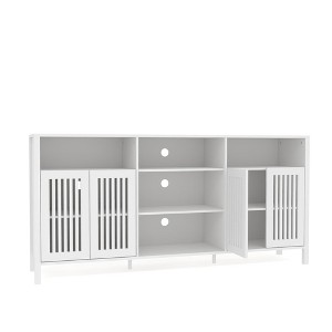 TV Stand for Living Room - Up to 70 Inch TVs, Mid Century Modern Entertainment Center, Media Console Table with Storage for Living Room,Bedroom - 1 of 4