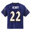 NFL Baltimore Ravens Toddler Boys' Derrick Henry Short Sleeve Jersey - 3 of 3