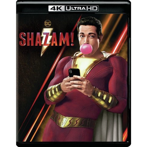 Shazam! Fury of the Gods 4K Blu-ray (4K Ultra HD + Blu-ray + Digital 4K)