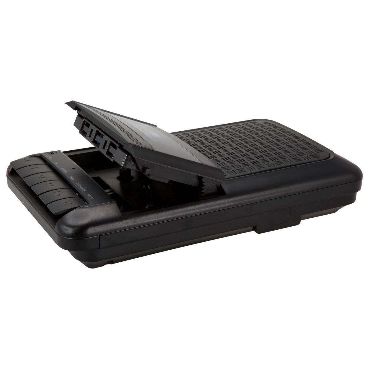 GPX Cassette Player / Recorder (Shoebox): Portable Media Device w/ AC Adapter - thumbnail 3
