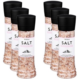 Riega Salt Grinder Pink Large - Pack of 6 - 12.6  OZ - 1 of 4