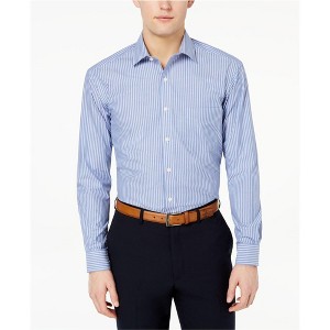 Club Room Mens Striped Button Down Dress Shirt - 1 of 1